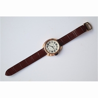 CLe DE CARTIER RG White Leather V6F MYOTA 9015