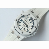 Royal Oak Offshore Diver White Ceramic White Dial Rubber BP A3120