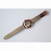 CLe DE CARTIER RG White Leather V6F MYOTA 9015