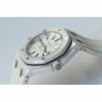 Royal Oak Offshore Diver White Ceramic White Dial Rubber BP A3120