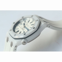Royal Oak Offshore Diver White Ceramic White Dial Rubber BP A3120