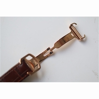 CLe DE CARTIER RG White Leather V6F MYOTA 9015