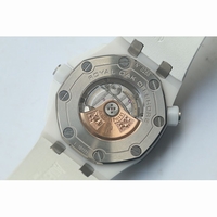 Royal Oak Offshore Diver White Ceramic White Dial Rubber BP A3120