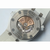 Royal Oak Offshore Diver White Ceramic White Dial Rubber BP A3120