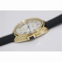 CLe DE CARTIER YG White Leather V6F MYOTA 9015