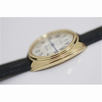 CLe DE CARTIER YG White Leather V6F MYOTA 9015