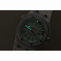 Royal Oak Offshore Diver White Ceramic White Dial Rubber BP A3120