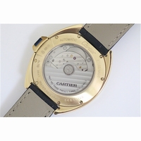 CLe DE CARTIER YG White Leather V6F MYOTA 9015