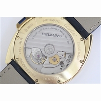 CLe DE CARTIER YG White Leather V6F MYOTA 9015