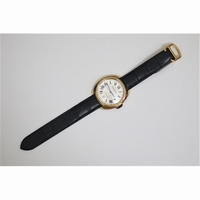 CLe DE CARTIER YG White Leather V6F MYOTA 9015