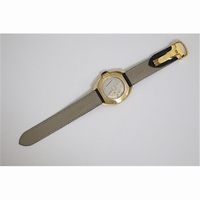 CLe DE CARTIER YG White Leather V6F MYOTA 9015