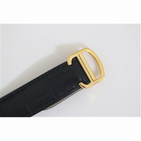 CLe DE CARTIER YG White Leather V6F MYOTA 9015