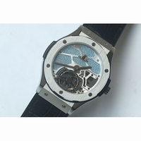 Portuguese IW390404 SS 1:1 Best Edition Gray Dial A7750 Black Leather Strap ZF 