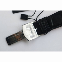 Portuguese IW390404 SS 1:1 Best Edition Gray Dial A7750 Black Leather Strap ZF 