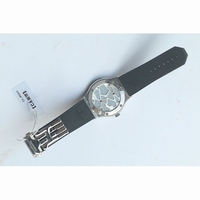 Portuguese IW390404 SS 1:1 Best Edition Gray Dial A7750 Black Leather Strap ZF 