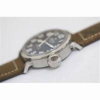 Zenith Pilot Type 20 SS Black Dial Asso Leather V6F A2824 or A2892