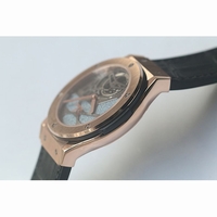 Tudor Black Shield Leather