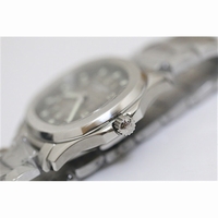 Aquanaut Jumbo SS Bracelet Grey MPF 324SC