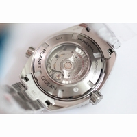 Aquanaut Jumbo SS Bracelet Grey MPF 324SC