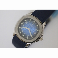 Aquanaut Jumbo SS Blue Rubber MPF 324SC