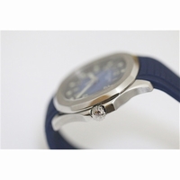 Aquanaut Jumbo SS Blue Rubber MPF 324SC