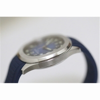Aquanaut Jumbo SS Blue Rubber MPF 324SC