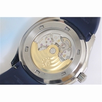 Aquanaut Jumbo SS Blue Rubber MPF 324SC