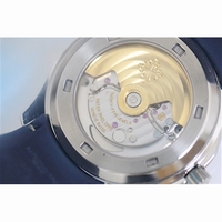 Aquanaut Jumbo SS Blue Rubber MPF 324SC