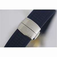 Aquanaut Jumbo SS Blue Rubber MPF 324SC