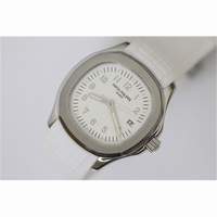 Aquanaut Jumbo SS White Rubber MPF 324SC