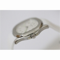 Aquanaut Jumbo SS White Rubber MPF 324SC
