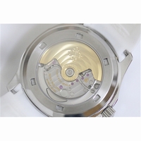 Aquanaut Jumbo SS White Rubber MPF 324SC