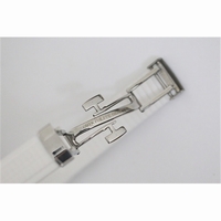 Aquanaut Jumbo SS White Rubber MPF 324SC