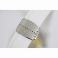 Aquanaut Jumbo SS White Rubber MPF 324SC