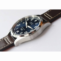 MARK XVIII Le Petit Prince IW327003 SS 1:1 Best Edition Blue Dial Leather Strap MIYOTA 9015 MK