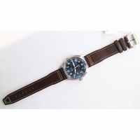 MARK XVIII Le Petit Prince IW327003 SS 1:1 Best Edition Blue Dial Leather Strap MIYOTA 9015 MK