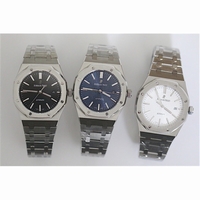 Royal Oak 41mm 15400 White Bracelet A3120 *3 Dials* MPF