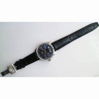 Portuguese Real PR Real Annual Calendar IW503502 1:1 Best Edition Blue Dial Leather Strap A52850 YLF 