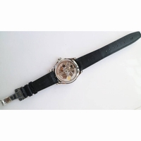 Portuguese Real PR Real Annual Calendar IW503502 1:1 Best Edition Blue Dial Leather Strap A52850 YLF 