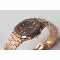 Nautilus Jumbo 5711 RG "4 Dial" Bracelet PP324CS V4