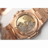 Nautilus Jumbo 5711 RG "4 Dial" Bracelet PP324CS V4