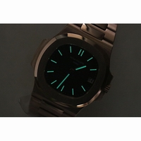 Nautilus Jumbo 5711 RG "4 Dial" Bracelet PP324CS V4