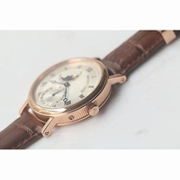 Breguet 4344 Classique Moonphase RG White Dial Leather MIYOTA9015