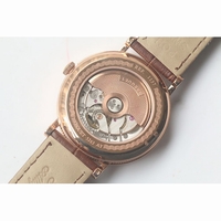 Breguet 4344 Classique Moonphase RG White Dial Leather MIYOTA9015