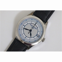 Calatrava 5296 White Leather 324SC