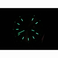 Cartier Skeleton Watch RG Black & White Dial Leather VF