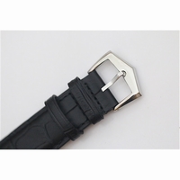 Calatrava 5296 Diamond Bezel Blue Dial Leather 324SC