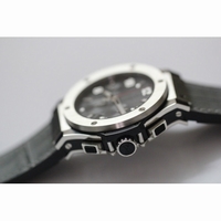 Big Bang 44mm SS Grey with Gummy Strap 
