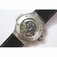 Big Bang 44mm SS Grey with Gummy Strap 
