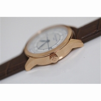 Calatrava 5296 RG Blue Dial Leather 324SC